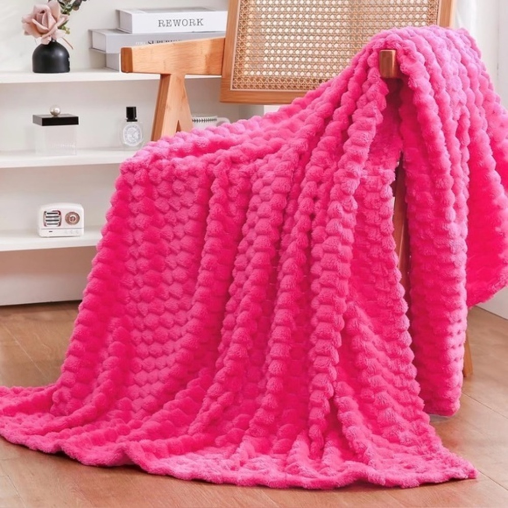 Pink Blanket NWT